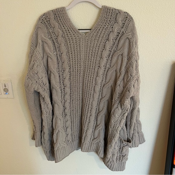 Miracle | oversized cardigan super soft grey - Picture 3 of 4